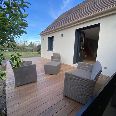 A L'Ombre Des Chenes Villa Coye-la-Foret Exterior photo