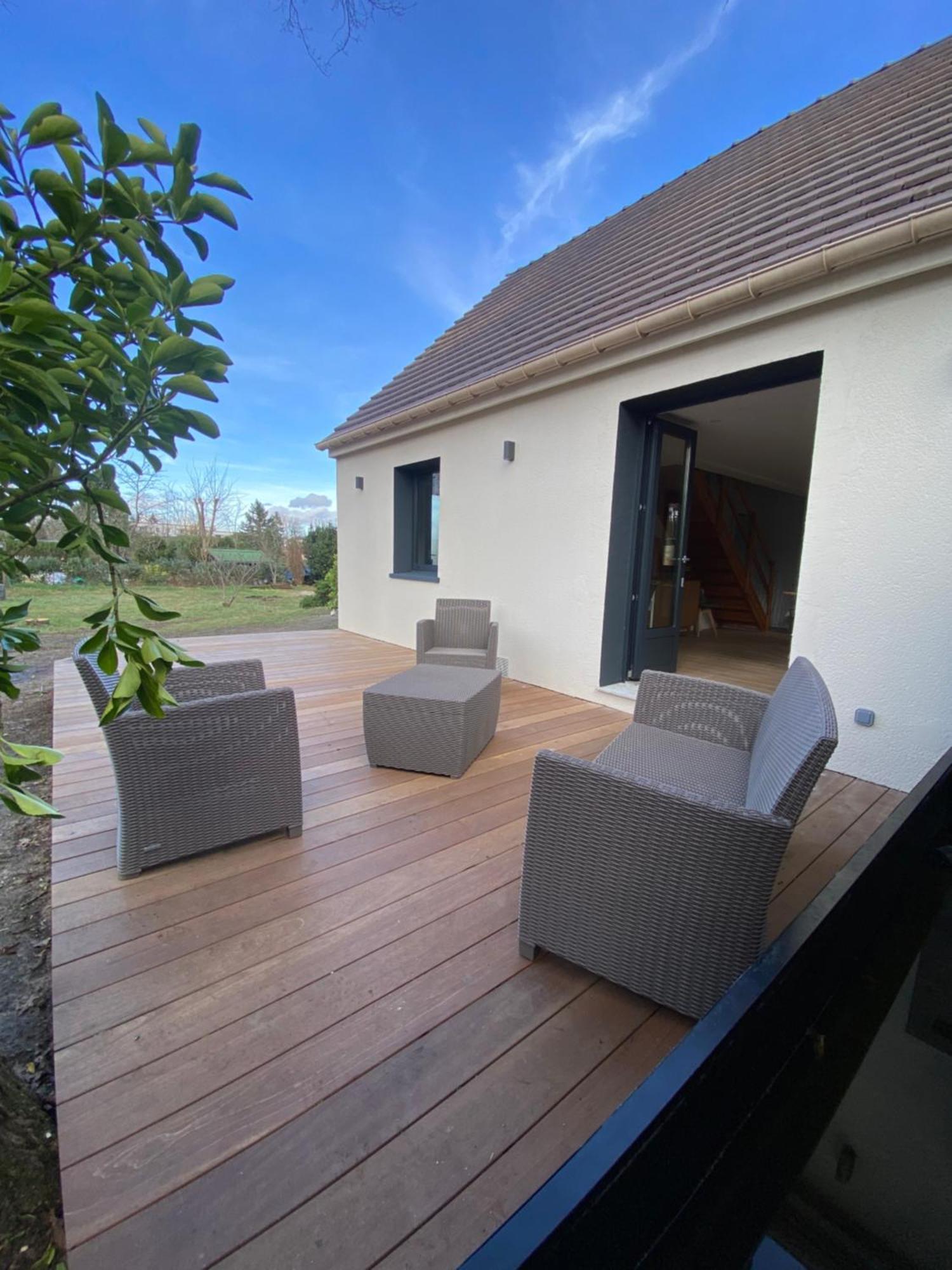A L'Ombre Des Chenes Villa Coye-la-Foret Exterior photo