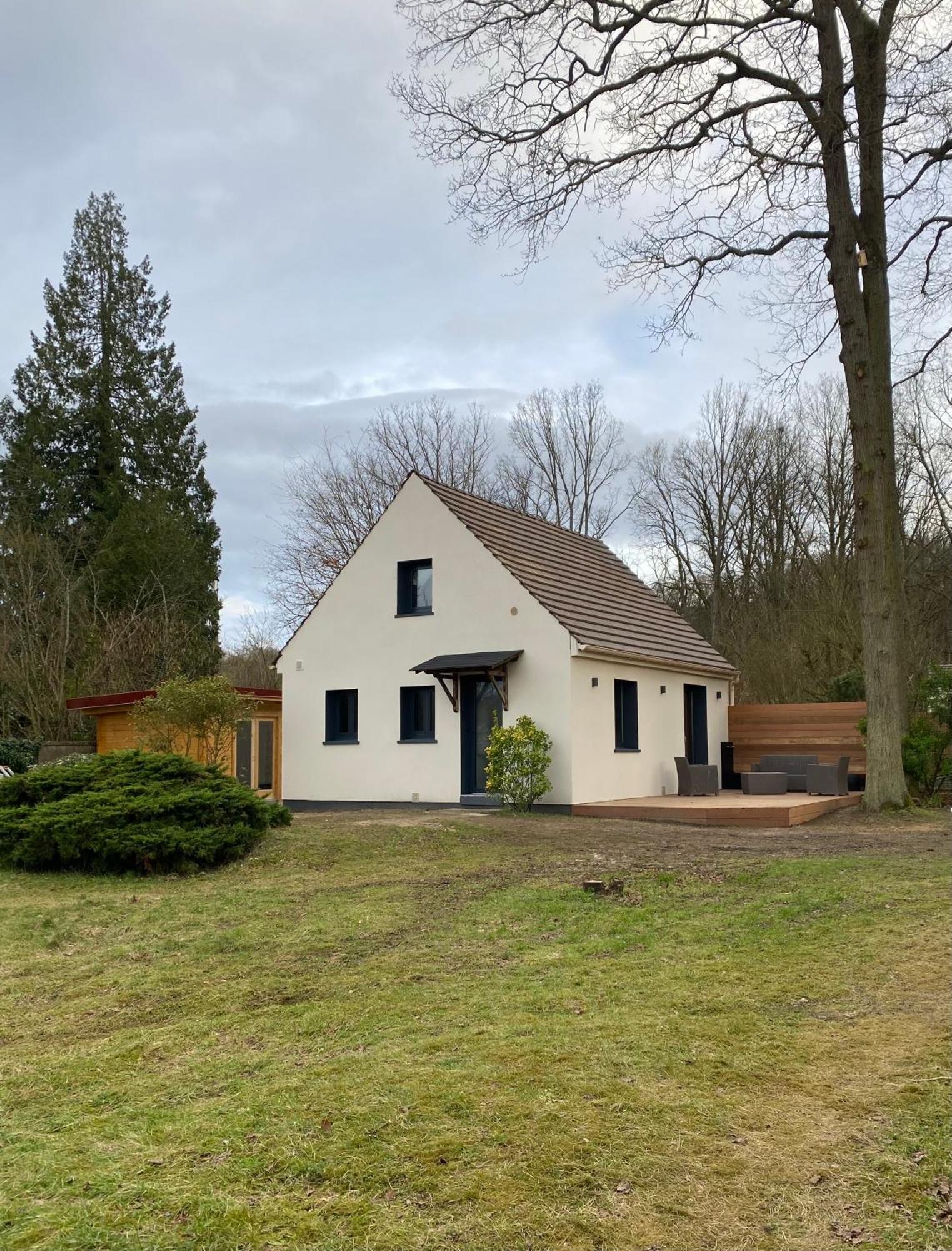 A L'Ombre Des Chenes Villa Coye-la-Foret Exterior photo