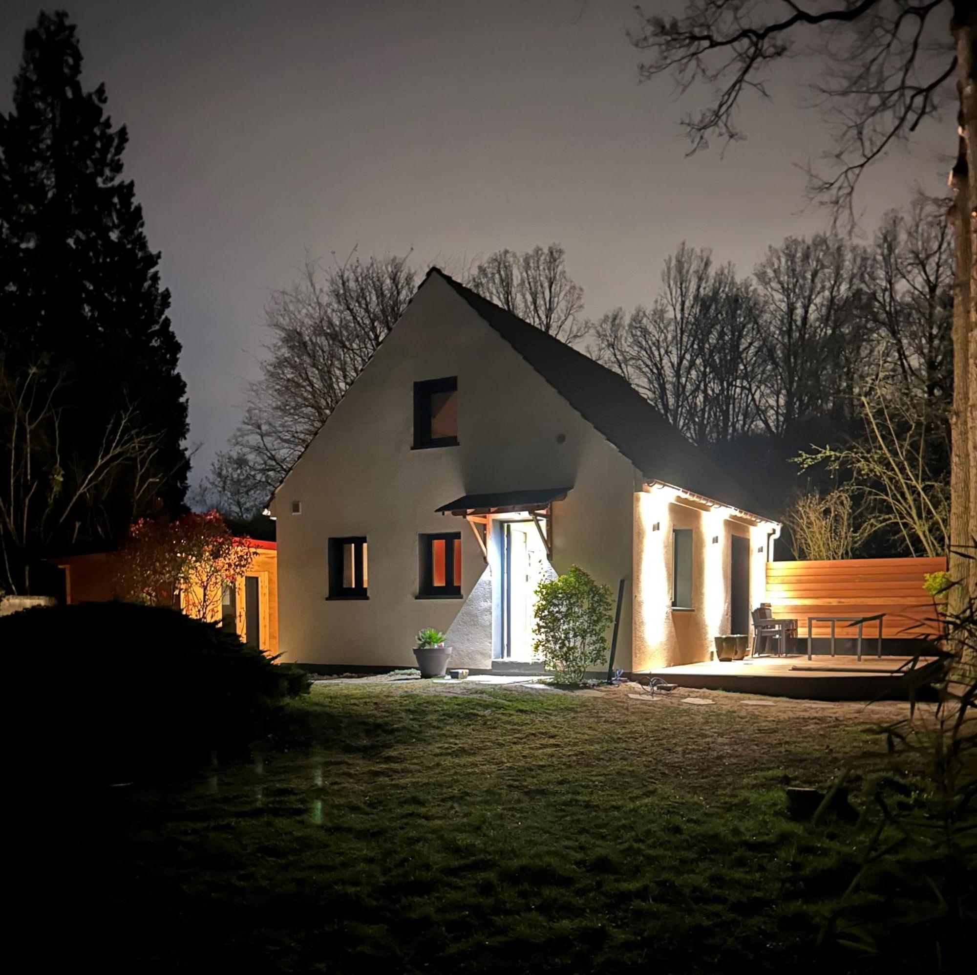 A L'Ombre Des Chenes Villa Coye-la-Foret Exterior photo